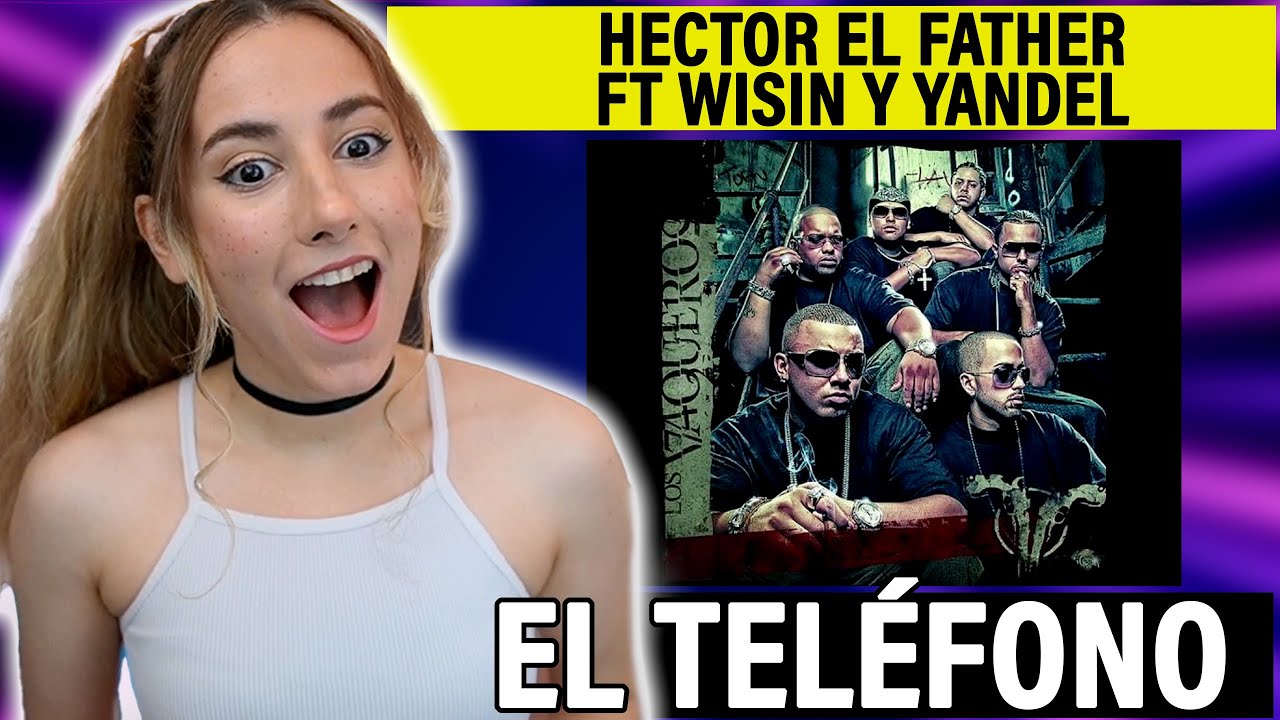 ESCUCHO a Hector El Father Ft Wisin y Yandel -  El Teléfono  | TEMAZO!!!