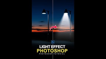 Step By Step Create Spot Light Effect in Photoshop | Photoshop Shorts Tutorial