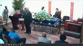 McCoy and Harrison Funeral Home Allen Hall Live service  WE DO NOT OWN THE RIGHTS TO MUSIC