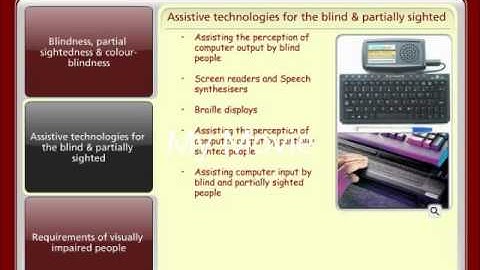 Design for accessibility part 1