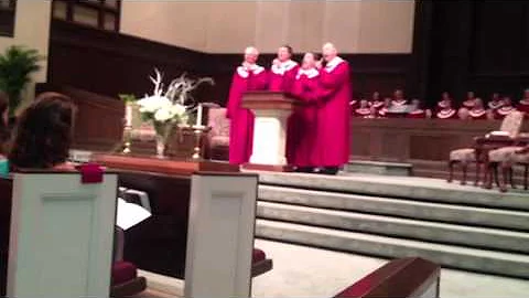 The Messengers perform "Great is Thy Faithfulness"