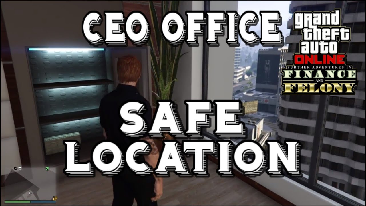 GTA Online How To Find Your Safe Finance and Felony Gameplay Maze Bank