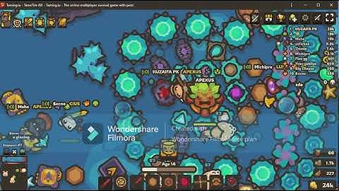 Clan Apexus ttm base tour taming io