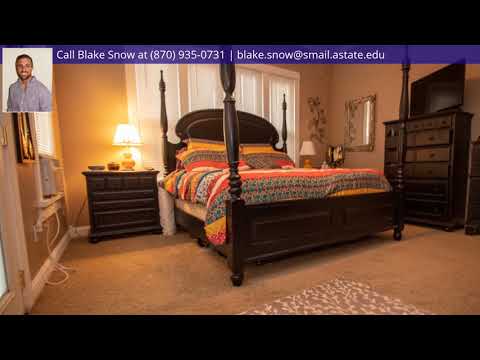 418 SE 2nd Street, Walnut Ridge, AR home video tour