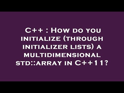 C++ : How