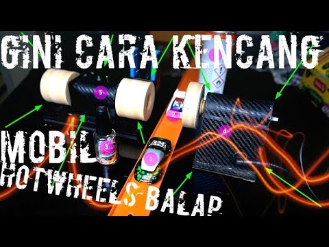 Video: Bagaimana cara membuat mobil Hot Wheels melaju lebih cepat?
