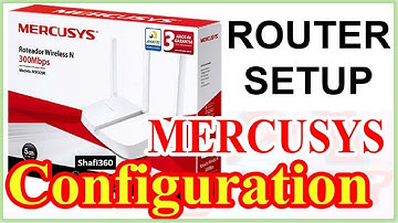 Mercusys Router Setup || How to Setup Mercusys Router | How to Configure Mercusys Router || Shafi360