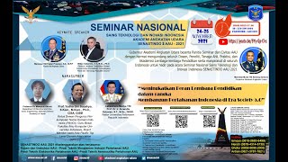 Seminar Nasional Senastindo 3 AAU 2021