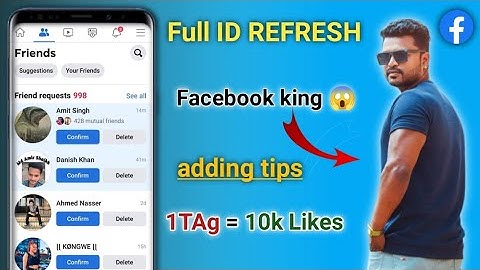 Facebook Full refresh 👑Sonu Rajput sR👑 date fixed ❤️ @Kingsonurajput