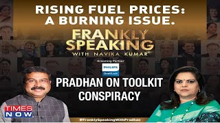 Dharmendra Pradhan responds to Congress' stand on Kashmir politics | Frankly Speaking