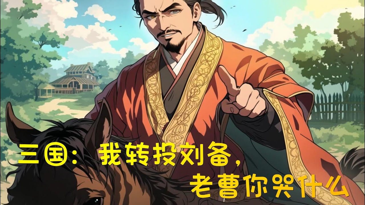 #cc字幕 🔥【三國：我轉投劉備，老曹你哭什麼】：秦瑱穿越三國，成了寒門士子。 為了改變命運，四處求學，最後投入曹操麾下。 憑著超越時代的見識，屢次建功。#漫畫解說 #有聲小說 #小說 #推文