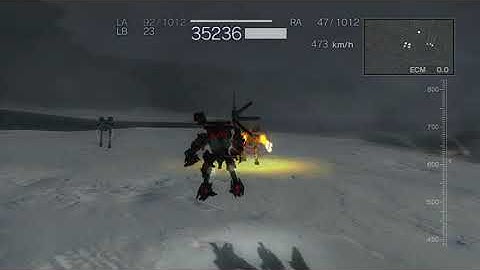 Armored Core: For Answer - Defeat Silent Avalanche (Normal S Rank)