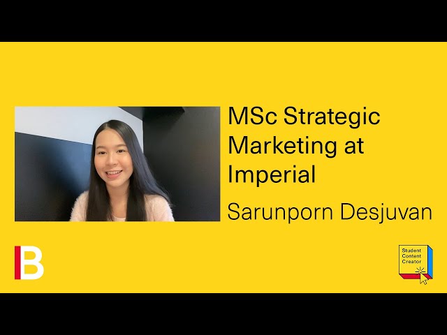 MSc Strategic Marketing (online, part-time) - Business School