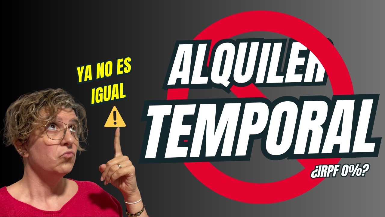 📉 TU PISO YA NO PUEDE SER TEMPORAL — Ley + Hacienda EXPLICADO