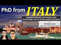 PhD from ITALY ft. MONIKA || Admission, Documents, Selection, Fellowship, Fees || by Monu Mishra