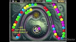 Zuma Deluxe (Java Mod) - Level 5-3 Rorschach