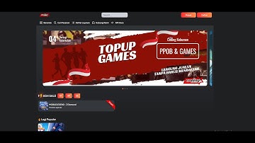 Source Code Script Topup Games Dan Ppob Gratis | Free Script Topup Games NO Bug