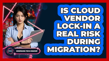 Is Cloud Vendor Lock-in A Real Risk During Migration? - Emerging Tech Insider