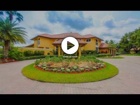 3754 PINE LAKE DR, Weston, FL home video tour
