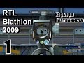 Прохождение RTL Biathlon 2009 - Карьера биатлониста #1