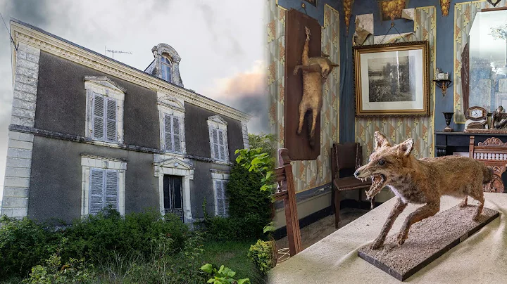 He Was A Dark Man! ~ Untouched Abandoned Mansion o...
