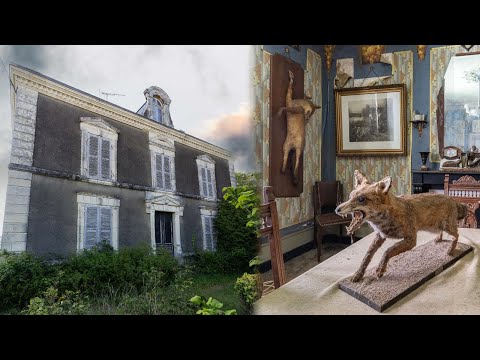 He Was A Dark Man! ~ Untouched Abandoned Mansion of Mr. Jean-Louis