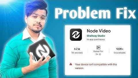 Node Video Editor install problem fix | Node video editor 2021