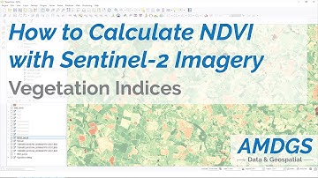How to calculate NDVI (Normalised Difference Vegetation Index) In QGIS 3