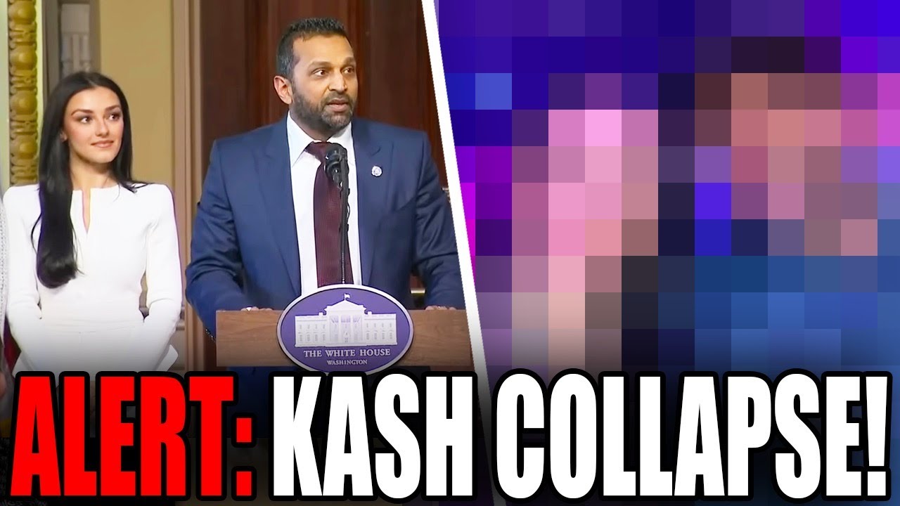 Kash Patel MELTS DOWN after Girlfriend POSTS Then DELETES THIS!