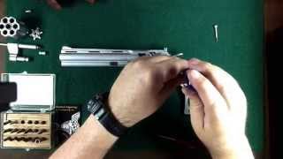 Celebrity Colt Python Disassembly Profile