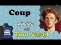 Coup Review - with Tom Vasel