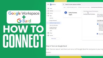 How To Enable Bard On Google Workspace (2025) Easy Tutorial