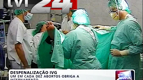 Como é feita a interrupção voluntária da gravidez?