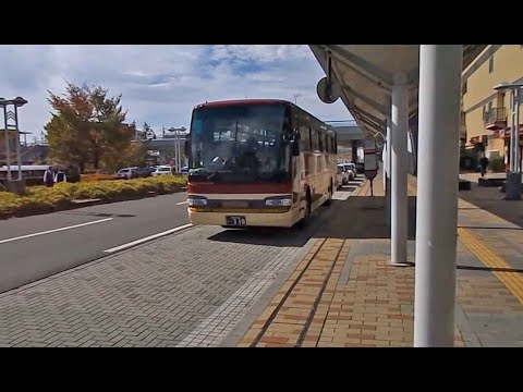 長電バス 志賀高原線 長野駅東口発車 Youtube
