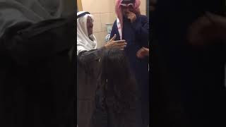 الشيخ صباح أمير الكويت يقوم بزيارة مفاجاة لــ بنته