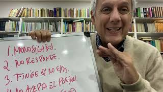 “Lo castiga con su silencio“ La ley del hielo, ¿qué hacer? - Bernardo Stamateas