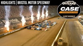 World of Outlaws CASE Late Models at Bristol Motor Speedway April 29, 2022 | HIGHLIGHTS