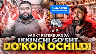 SANKT - PETERBURGDA IKKINCHI HALOL GO'SHT DO'KONI OCHILDI | PULNI BEGONA QILMANGLAR