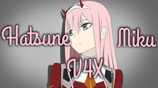 Amv Zero Two - Hatsune Miku V4X