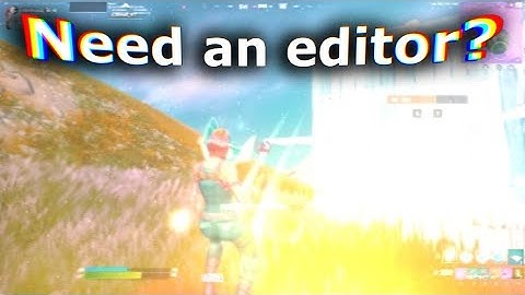 Do YOU Need An Fortnite Highlights/Montage Editor? (Editing Like, Sack, Yarn, LMGK, Numby, Clark)