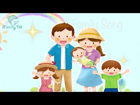 La Mã Tiếng Anh - Family song | Mẹ em em gọi là mother | Học tiếng anh qua bài hát | bé học tiếng anh