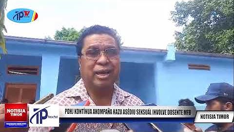 PDHJ KONTÍNUA AKOMPAÑA KAZU ASÉDIU SEKSUÁL INVOLVE DOSENTE MFB