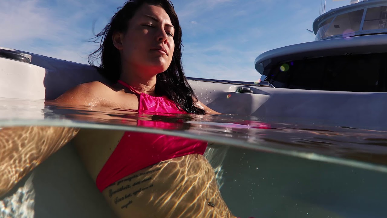 Luxury catamaran Spirit