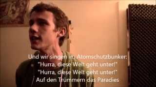 K.I.Z - Hurra die Welt geht unter ft. Henning May (AnnenMayKantereit) - Lyrics
