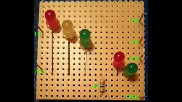 micro:bit Grundlagen Auto Fußgänger Ampel