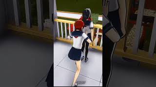 Info Chan and Ayano 😦 / Yandere Simulator #yanderesimulator #yanderesimulatoredit