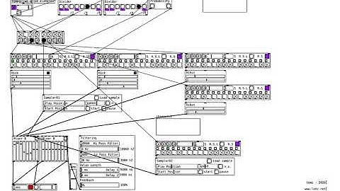 100 Pure Data experiment No.063 - Octopus 05