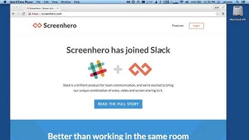 Screen Hero for Remote Pair Programming screen sharing