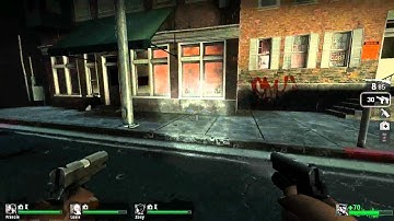 Left 4 Dead Playthrough - Part 2 - by Cady