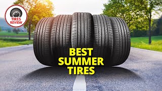 Best Summer Tires 2024 - Top 5 Best Summer Tires Review
